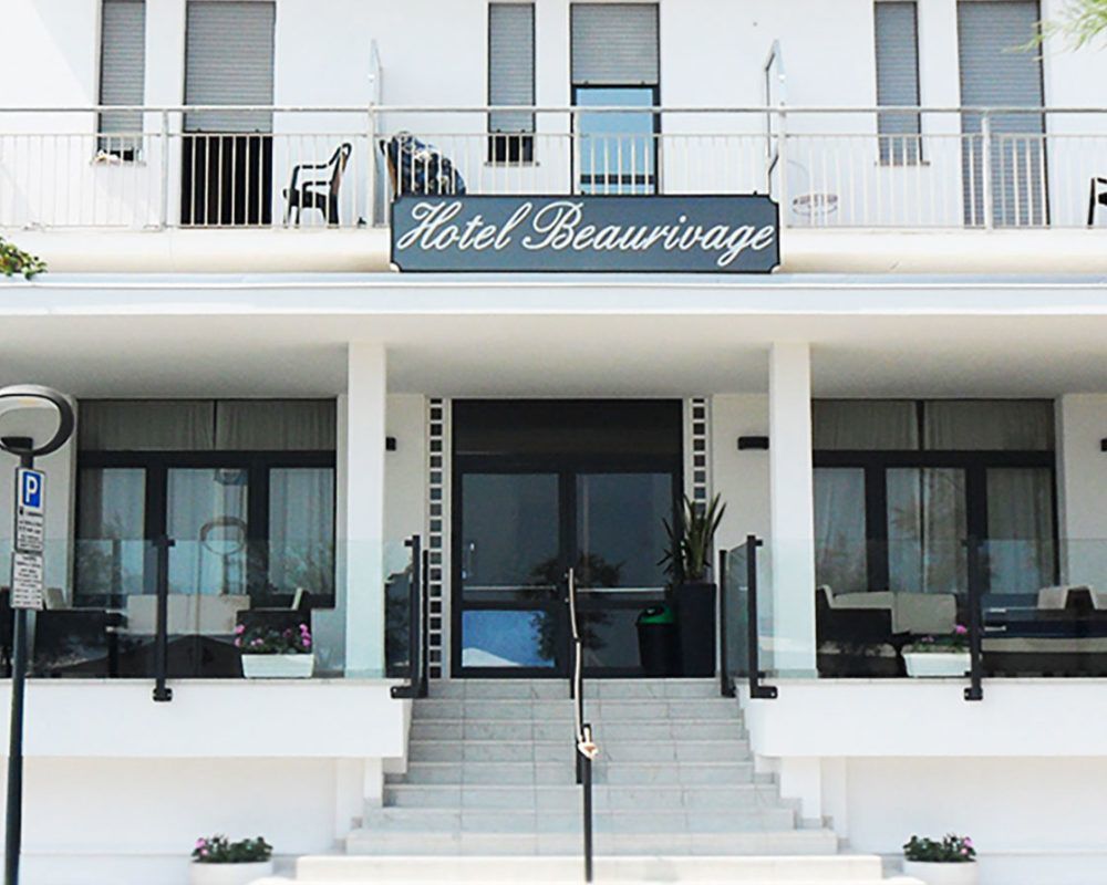 Hotel Beaurivage Senigallia Ngoại thất bức ảnh