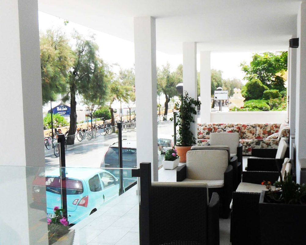 Hotel Beaurivage Senigallia Ngoại thất bức ảnh